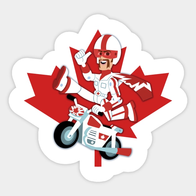 Yes! I Canada - 2 Sticker by KenTurner82